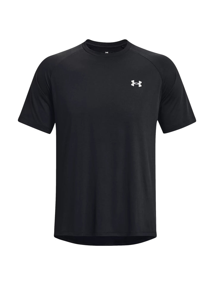 Playera Under Armour Tech Reflective Negro para Hombre