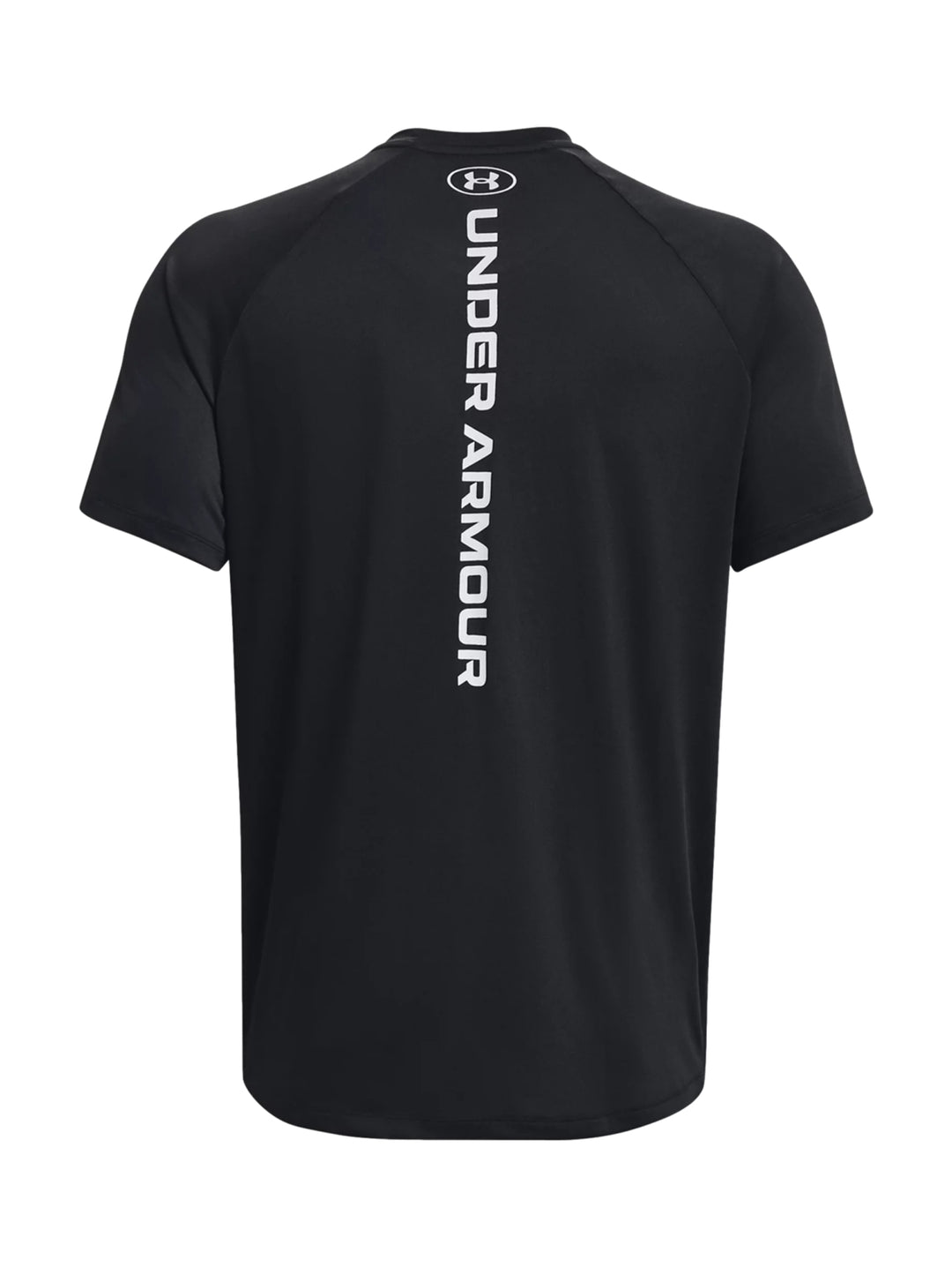 Playera Under Armour Tech Reflective Negro para Hombre