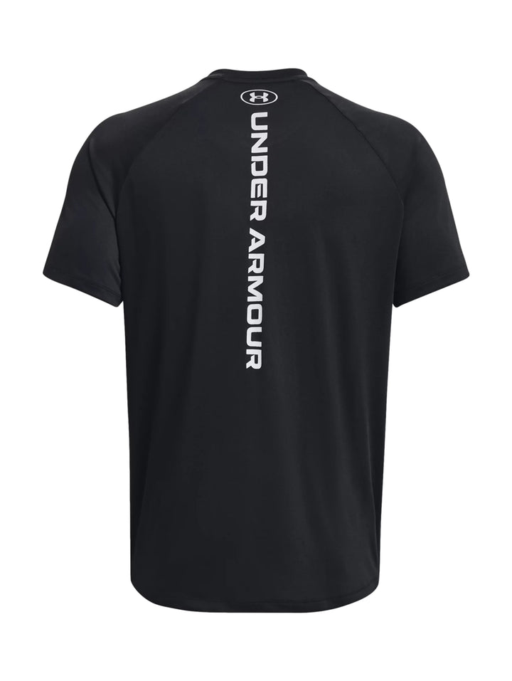 Playera Under Armour Tech Reflective Negro para Hombre