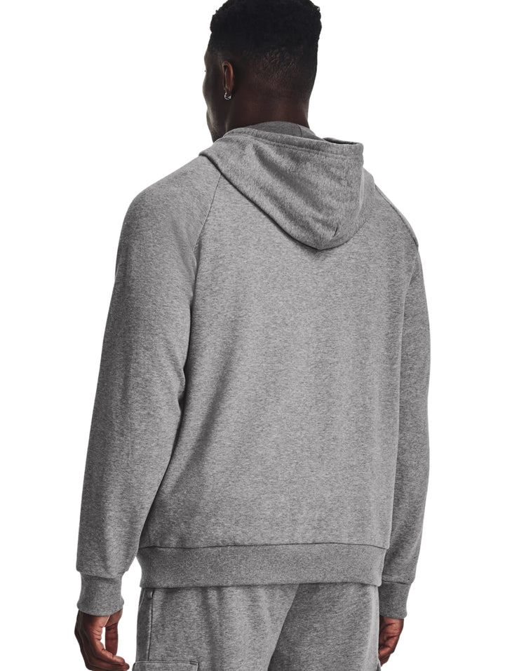 Sudadera Under Armour Rival Fleece Gris para Hombre
