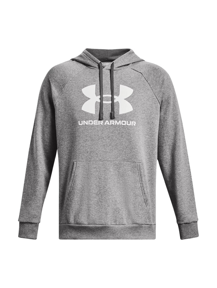 Sudadera Under Armour Rival Fleece Gris para Hombre