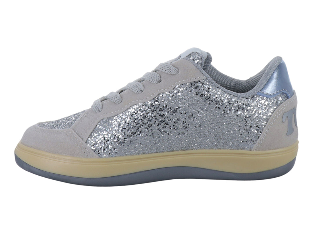 Tenis Ten Colours Golden Urano Plata para Niña