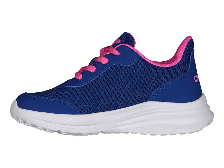 Tenis Charly Azul Blanco y Rosa para Niña