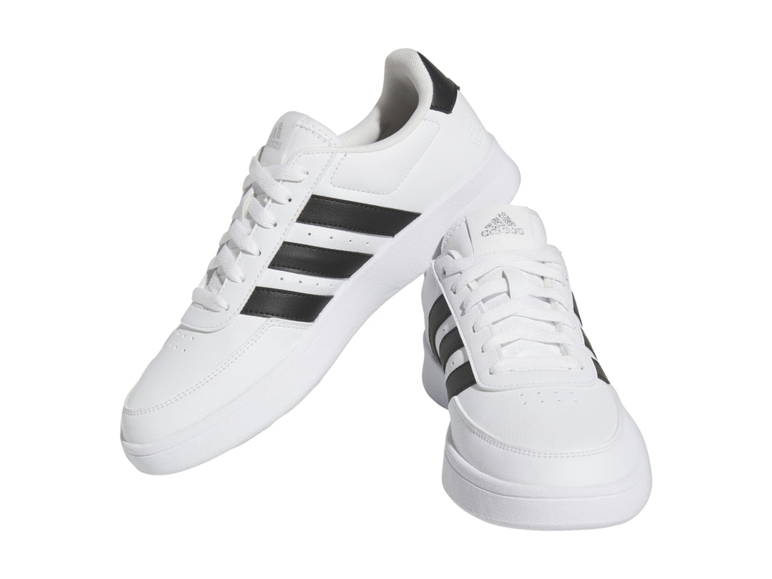 Tenis Adidas Breaknet 2.0 Blancos y Negros para Mujer