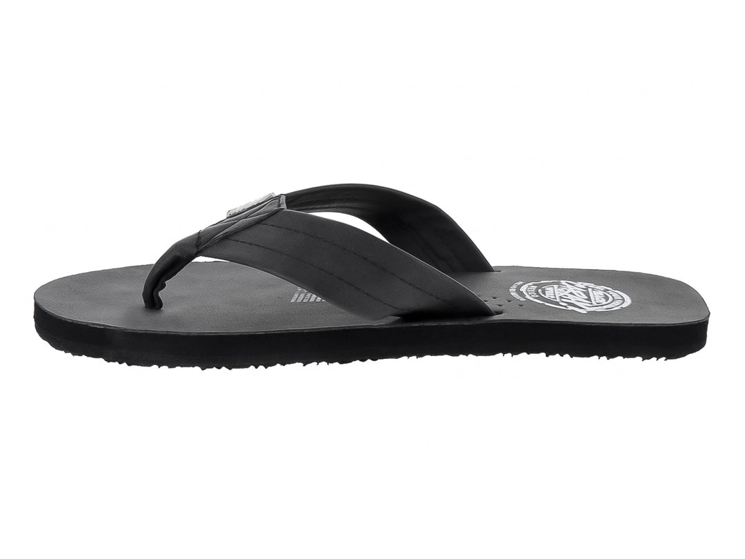 Sandalias Caray Miami Negro para Hombre