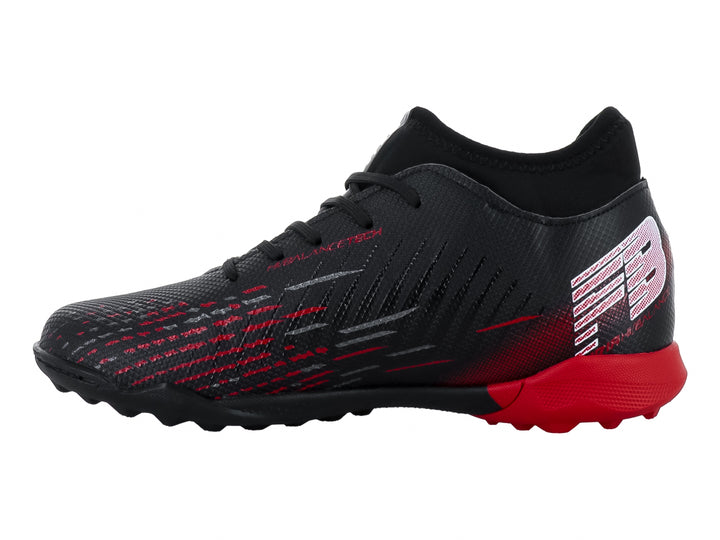 Tenis de Fútbol Furia 1515 Negro y Rojo para Niño