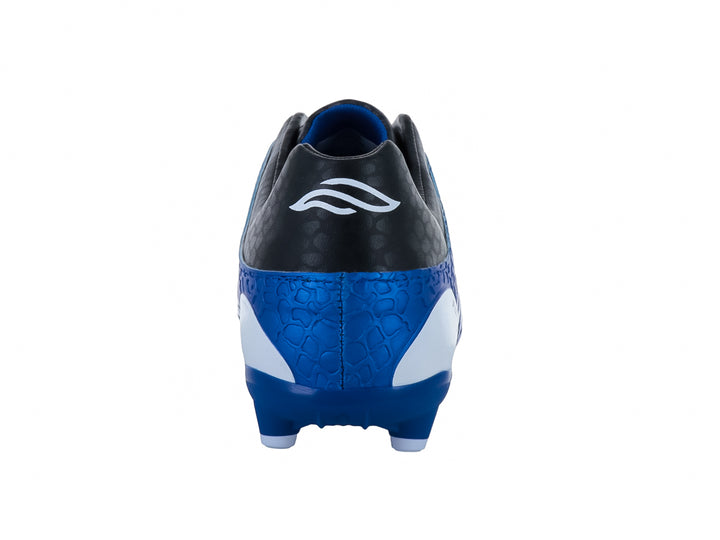 Tenis de Fútbol Furia 1910 Azul y Blanco para Hombre