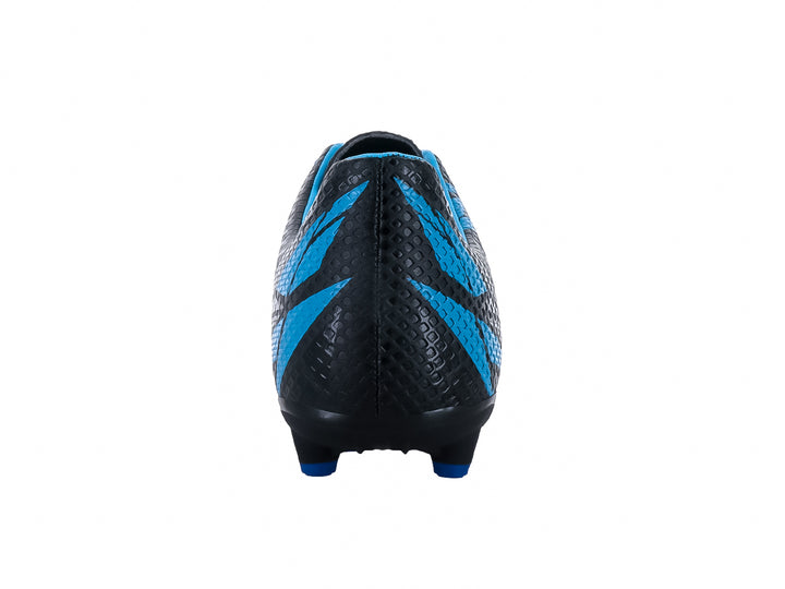 Tenis de Fútbol Furia Negro y Azul para Hombre
