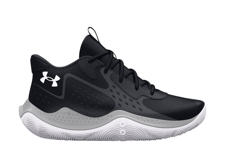 Tenis Under Armour GS Jet 23 Negros para Niño