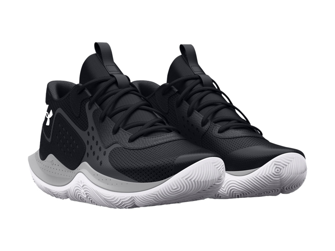 Tenis Under Armour GS Jet 23 Negros para Niño