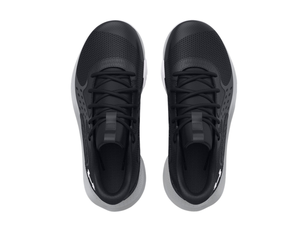 Tenis Under Armour GS Jet 23 Negros para Niño