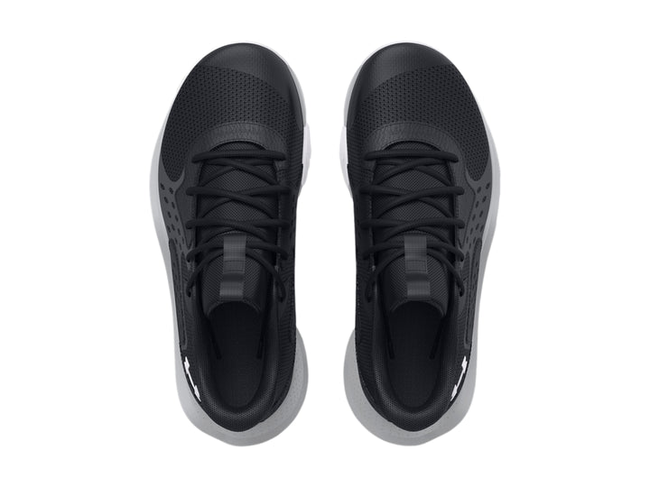 Tenis Under Armour GS Jet 23 Negros para Niño