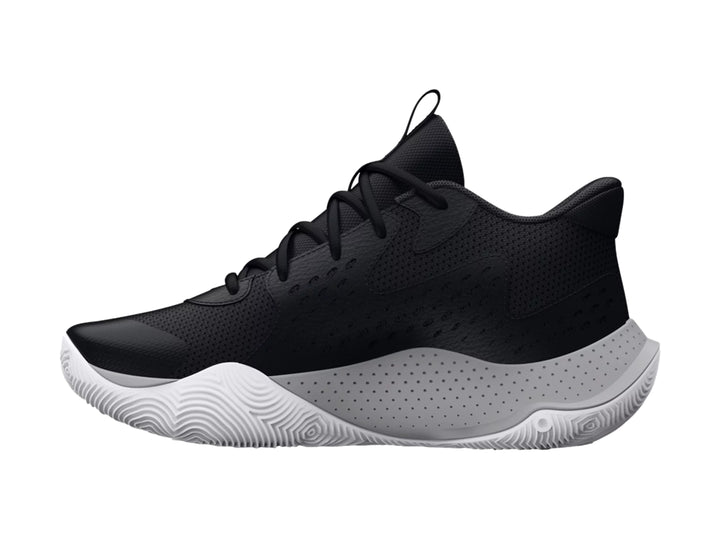 Tenis Under Armour GS Jet 23 Negros para Niño