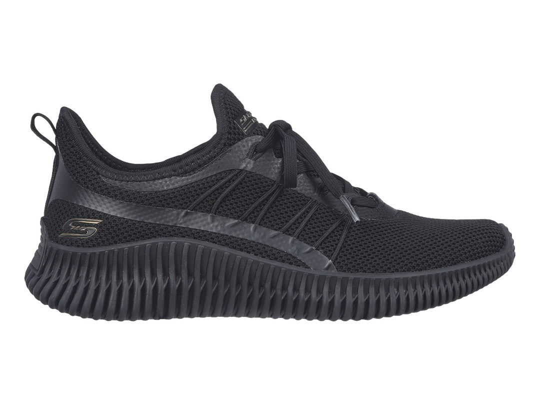 Tenis Skechers BOBS Geo Negro para Mujer