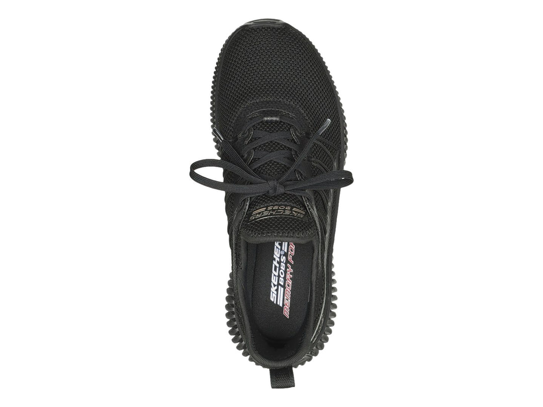 Tenis Skechers BOBS Geo Negro para Mujer