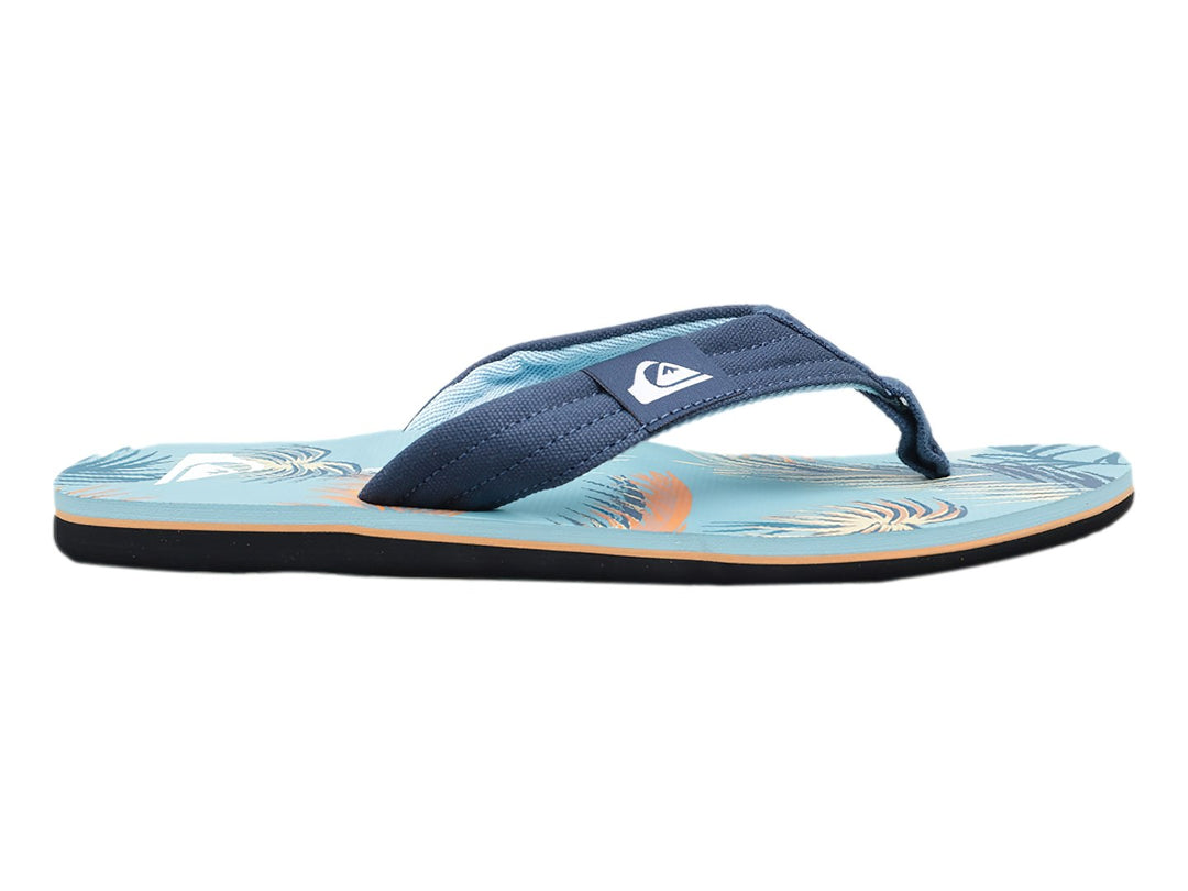 Sandalias Quiksilver Molokai Layback II Azul para Hombre