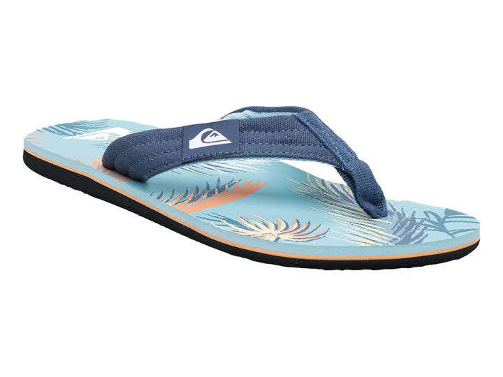 Sandalias Quiksilver Molokai Layback II Azul para Hombre