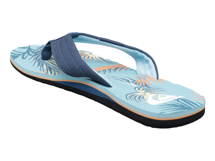 Sandalias Quiksilver Molokai Layback II Azul para Hombre