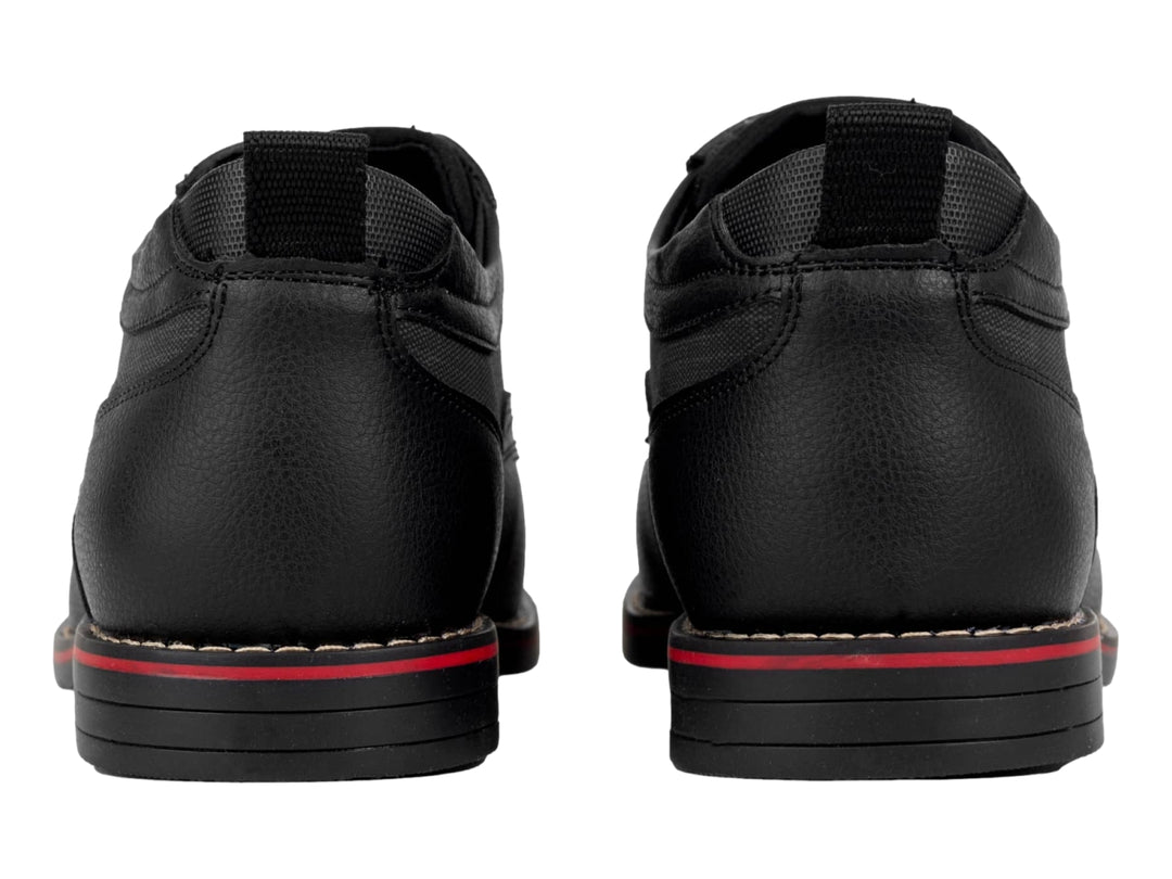 Zapatos Brantano Negros Casuales para Hombre