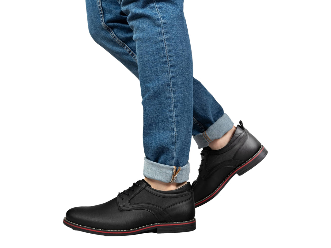 Zapatos Brantano Negros Casuales para Hombre
