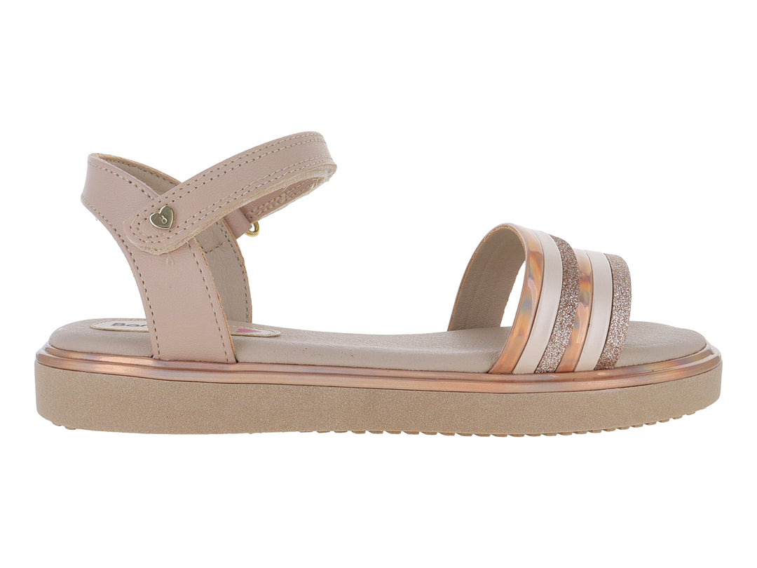 Sandalias Teen Bambino Beige para Niña