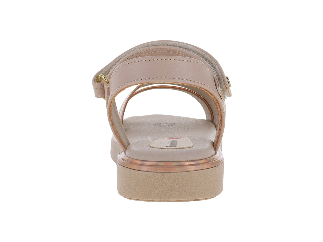 Sandalias Teen Bambino Beige para Niña