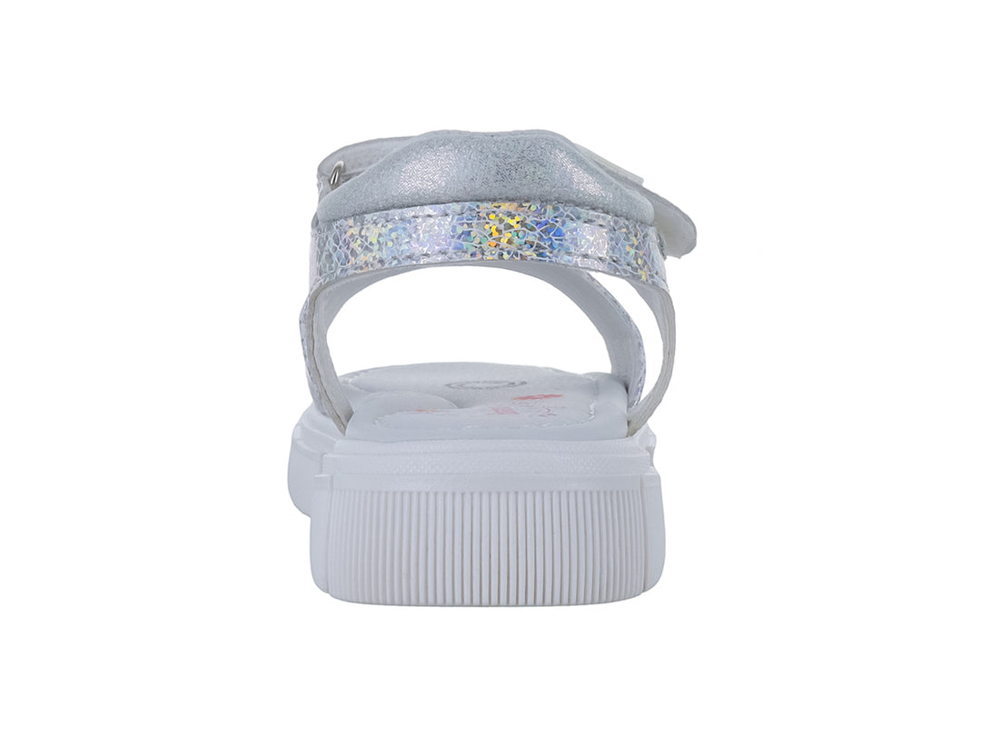 Sandalias Teen Bambino Plata para Niña