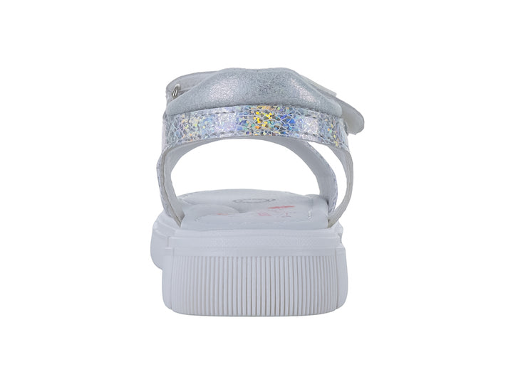 Sandalias Teen Bambino Plata para Niña