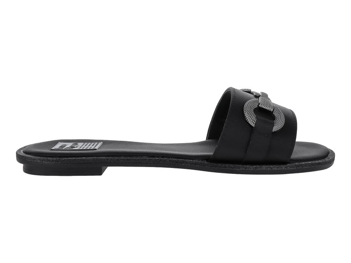 Sandalias Luna Rosa Negro para Mujer