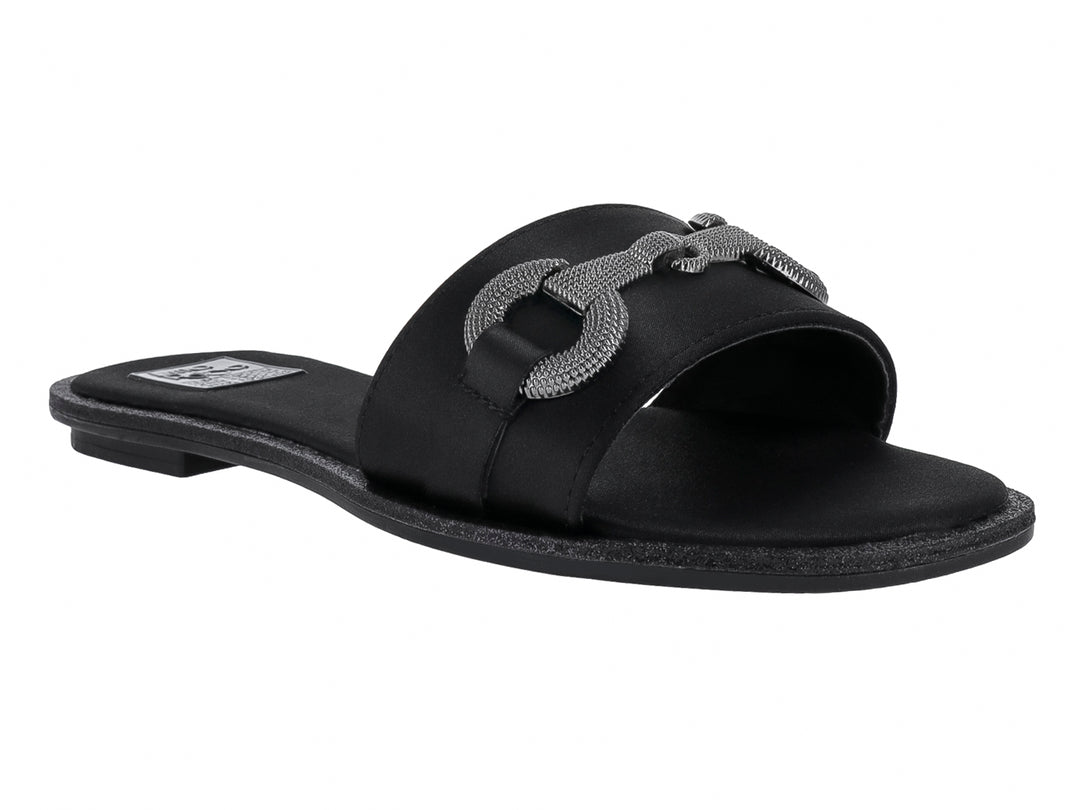 Sandalias Luna Rosa Negro para Mujer