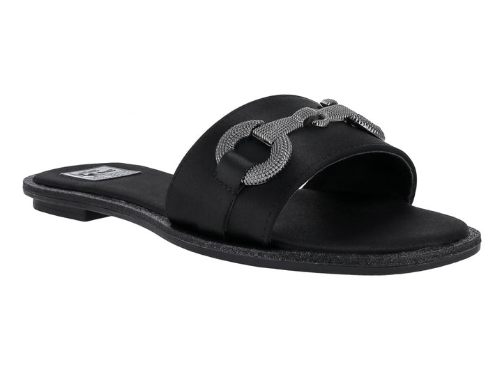 Sandalias Luna Rosa Negro para Mujer