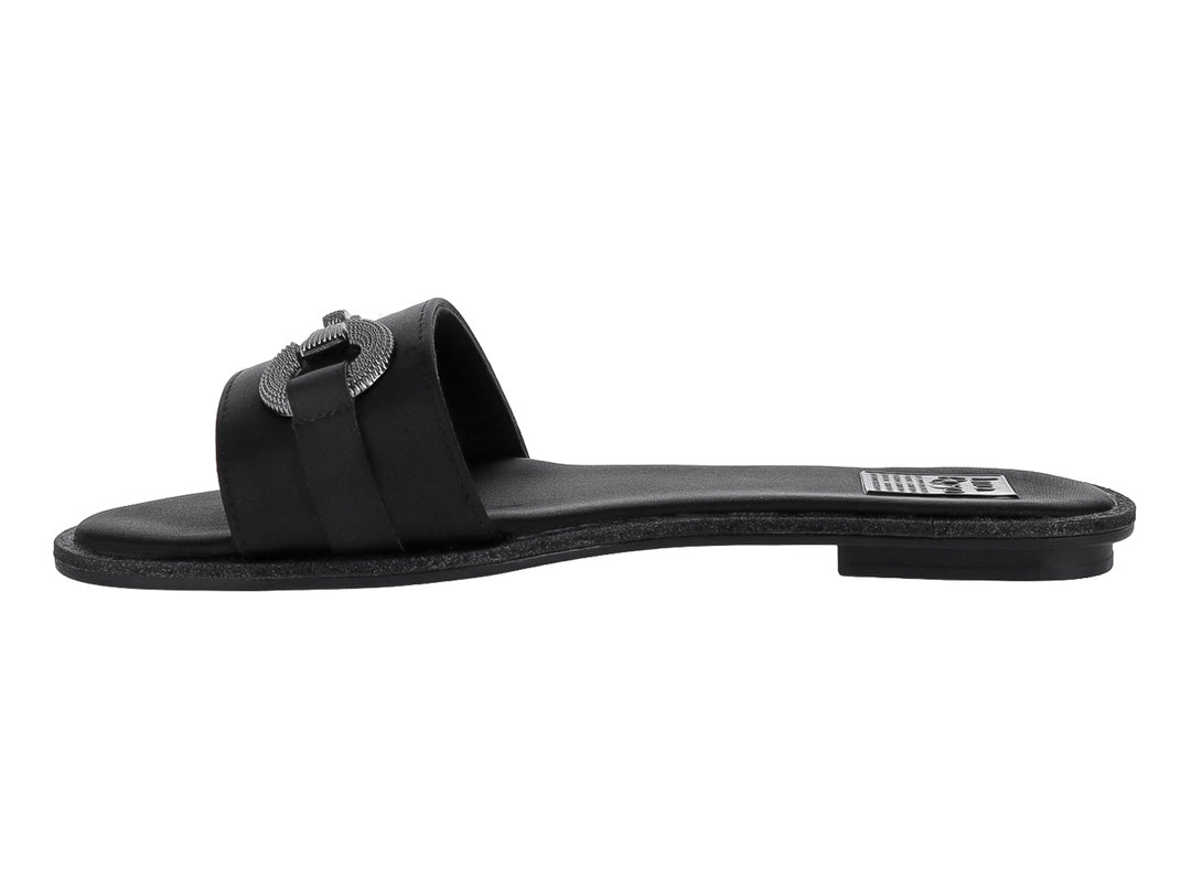 Sandalias Luna Rosa Negro para Mujer