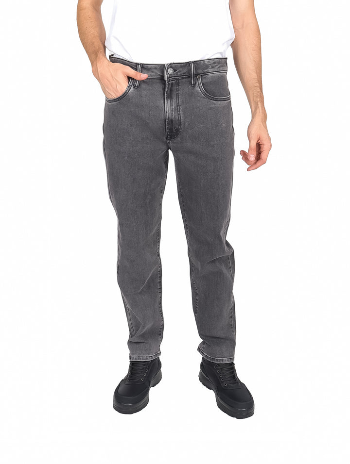 Pantalones de Mezclilla Authentic Lyon Gris para Hombre