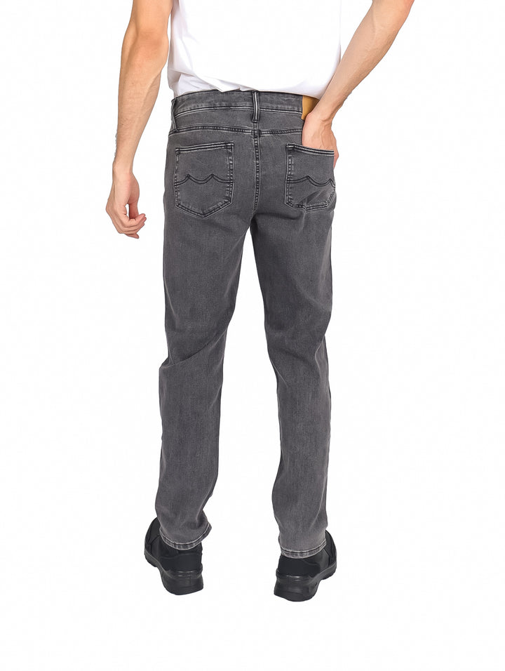 Pantalones de Mezclilla Authentic Lyon Gris para Hombre