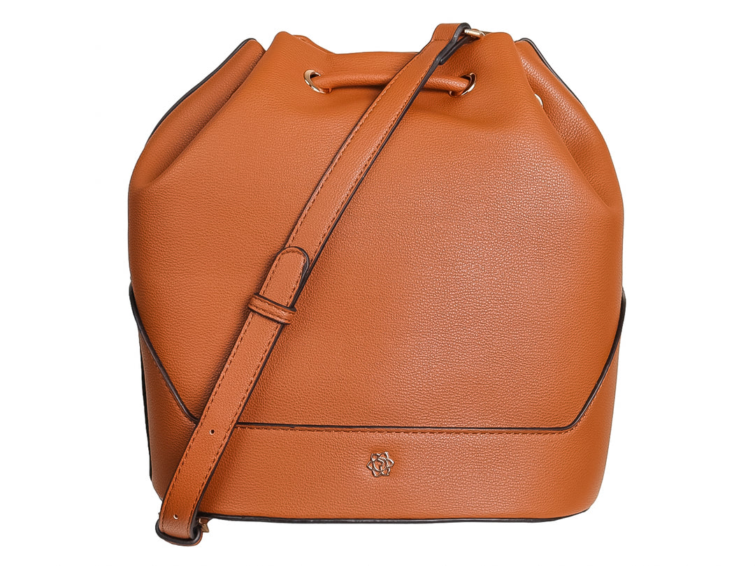 Bolso Saco ROZE Color Brown para Mujer