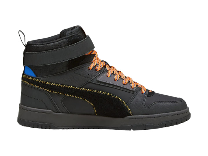 Tenis PUMA RBD Game Open Road Negro para Hombre