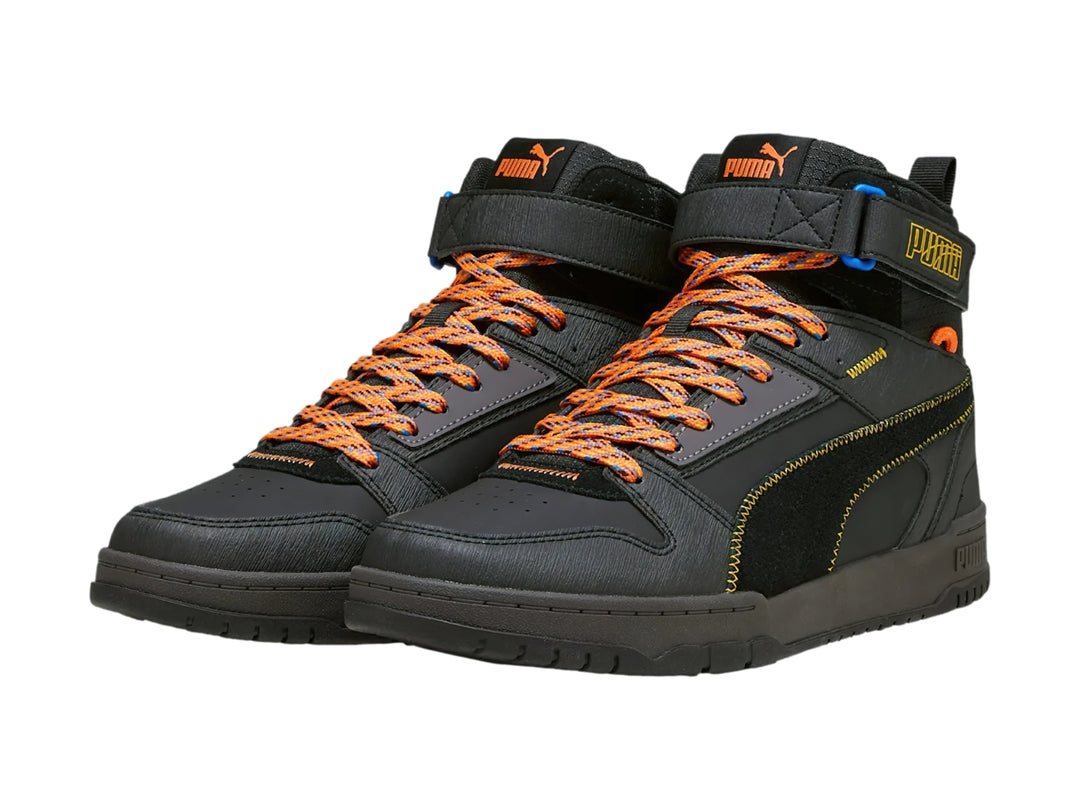 Tenis PUMA RBD Game Open Road Negro para Hombre