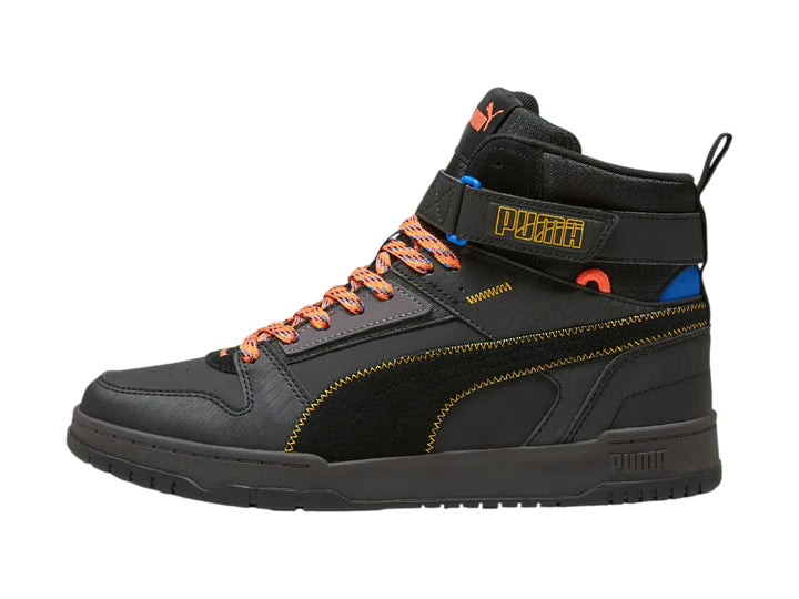 Tenis PUMA RBD Game Open Road Negro para Hombre