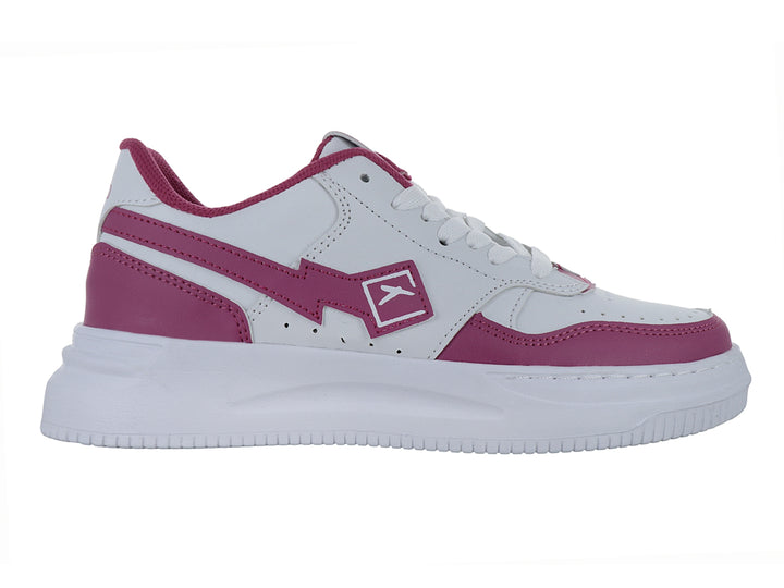 Tenis Andrax Blanco y Fiusha para Mujer