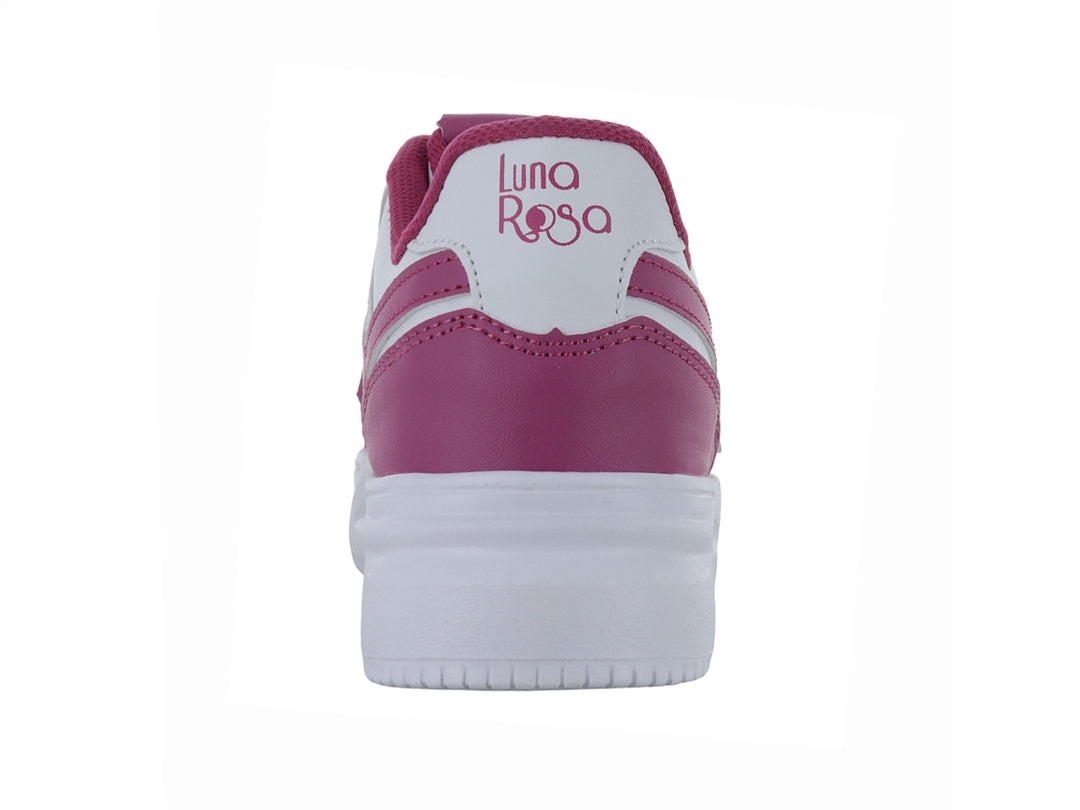 Tenis Andrax Blanco y Fiusha para Mujer