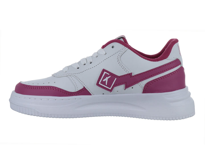 Tenis Andrax Blanco y Fiusha para Mujer
