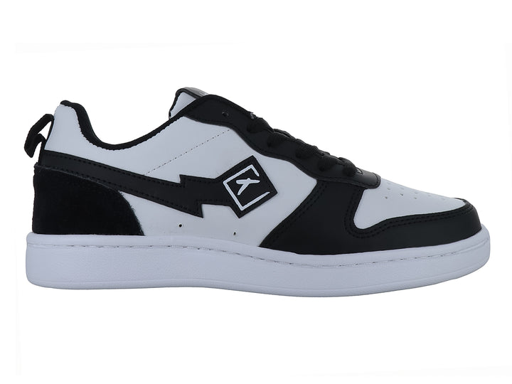 Tenis ANDRAX Panda Blanco y Negro para Mujer