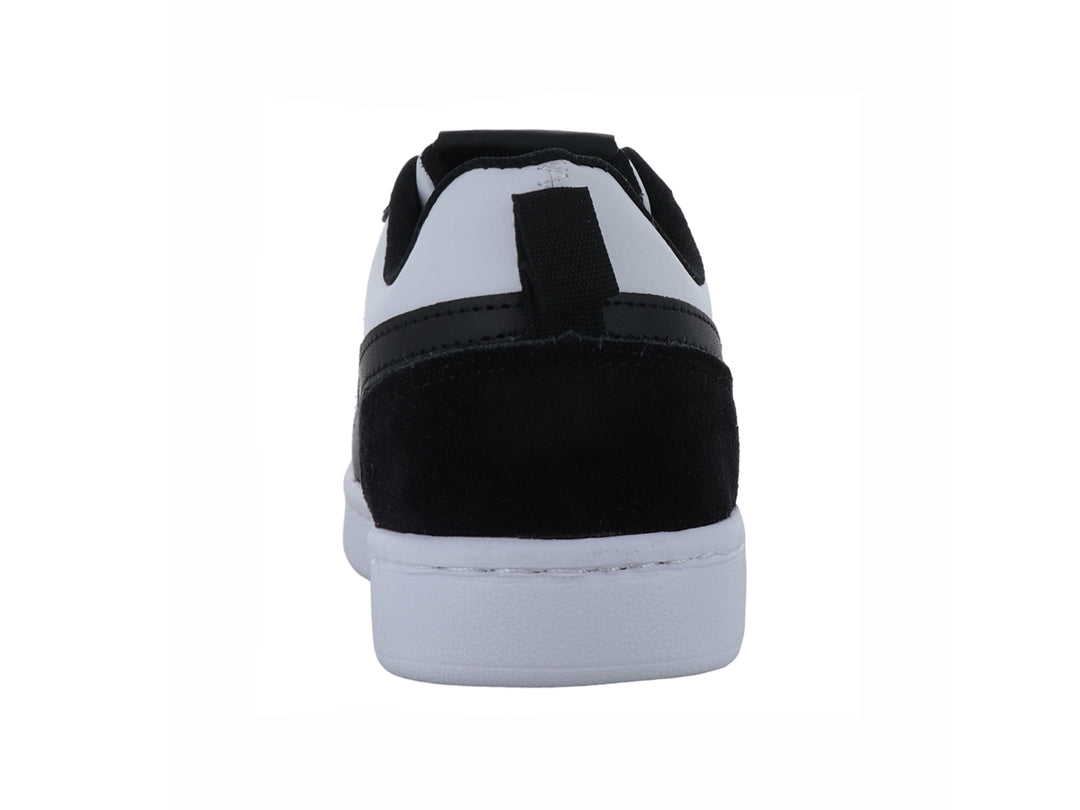 Tenis ANDRAX Panda Blanco y Negro para Mujer