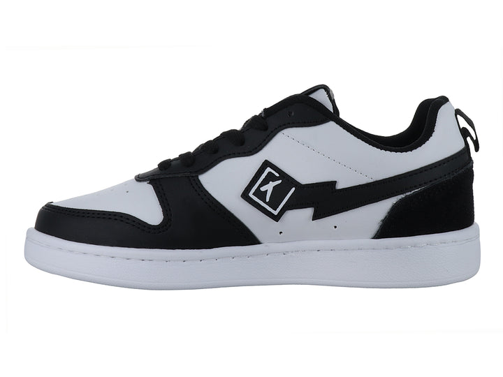 Tenis ANDRAX Panda Blanco y Negro para Mujer