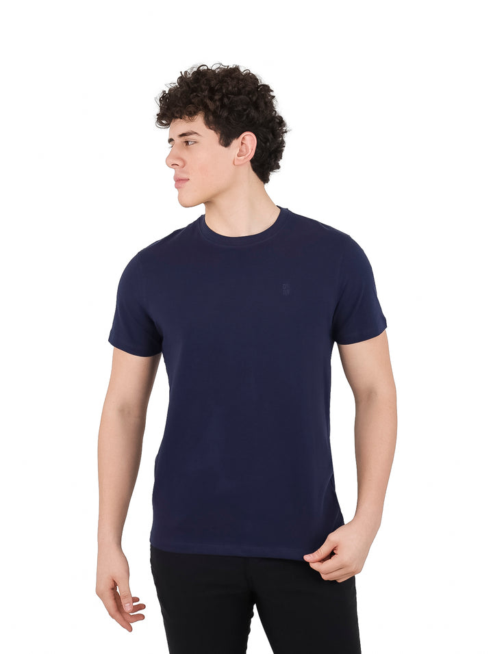 Playera DKNY Essential Azul Marino para Hombre