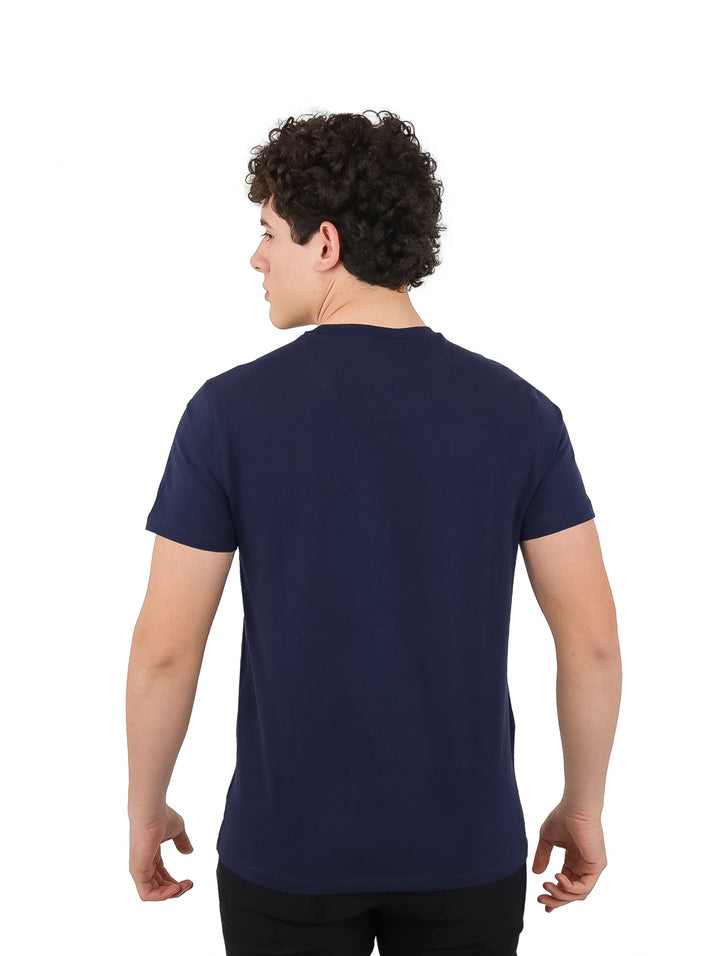 Playera DKNY Essential Azul Marino para Hombre