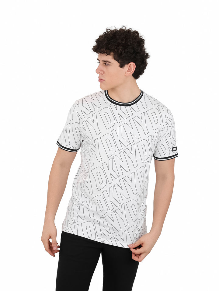 Playera DKNY Blanca para Hombre