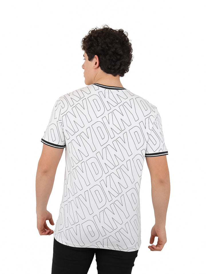 Playera DKNY Blanca para Hombre