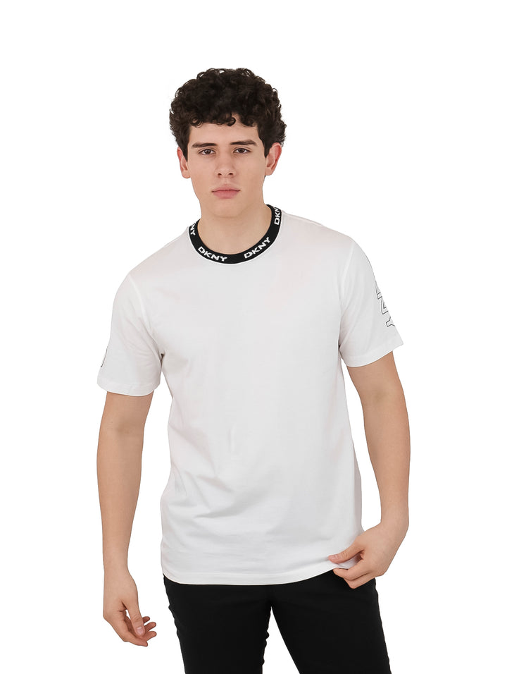Playera DKNY Blanco para Hombre