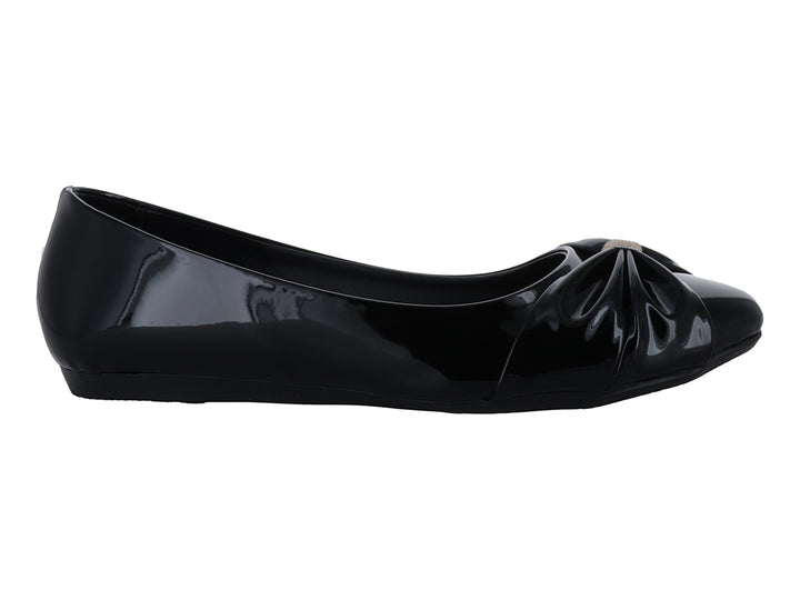 Zapatos Planos Mutante Negros para Mujer